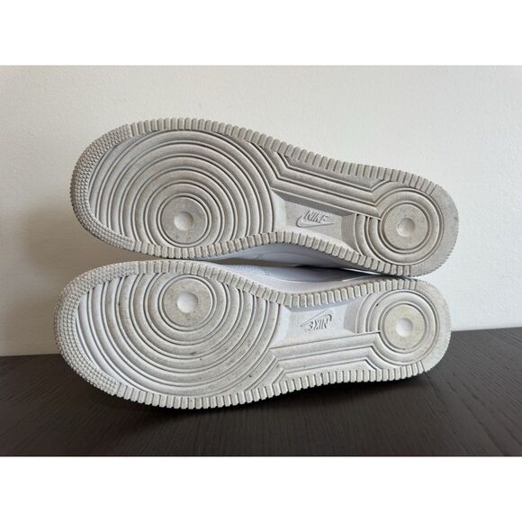 2020 Nike Air Force 1 Lv8 Utility Sketch Pack 12.5 Racer Blue CW7581-100 Mens - Picture 4 of 5